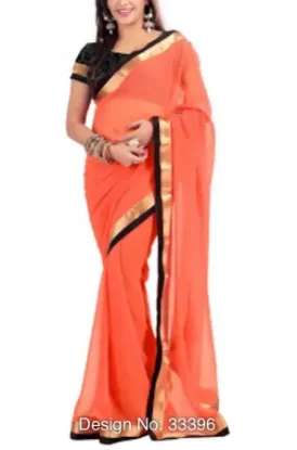 Picture of bollywood saree ethnic indian pakistani sari designer w