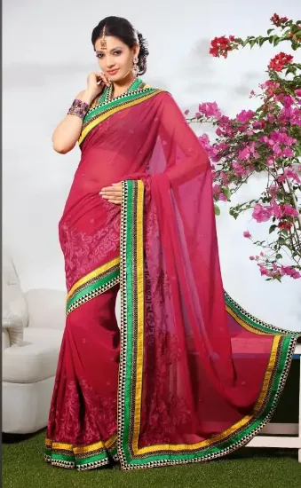 Picture of bollywood saree indian designer pakistani modest maxi g