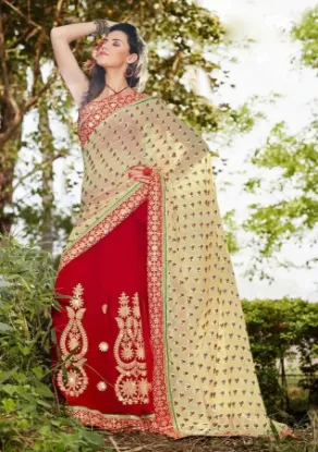 Picture of Bollywood Saree Indian Pakistani Ethnic Wedding Party D