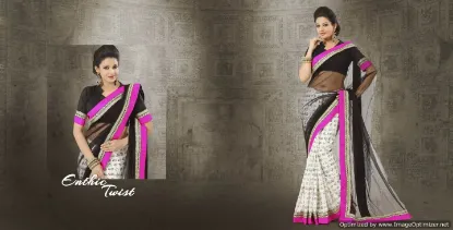 Picture of bollywood saree pakistani beautiful designer sari tradi