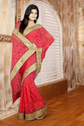 Picture of Bollywood Saree Party Wear Indian Ethnic Pakistani Desi