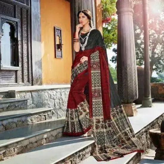 Picture of Bollywood Sari Designer Traditional Dress Partywear Sar