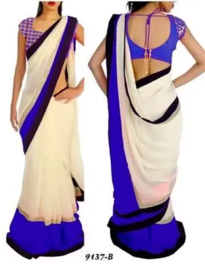 Picture of bollywood sari ethnic designer indian party wedding tra