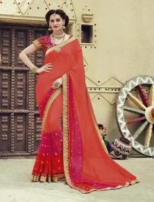 Picture of bollywood stylish party wear indian pakistani wedding d