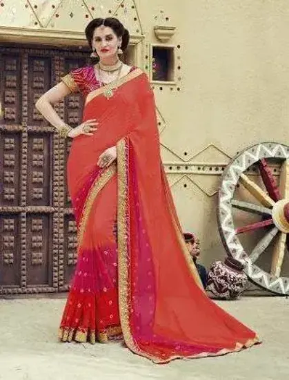 Picture of bollywood stylish party wear indian pakistani wedding d