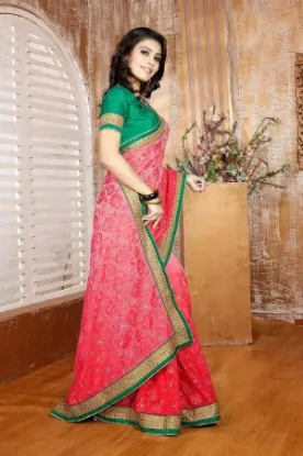 Picture of Bollywood Stylish Saree Designer Pakistani Indian Party