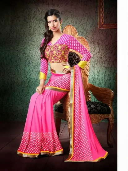 Picture of Bollywood Women Wedding Designer Dress Indian Lehenga S