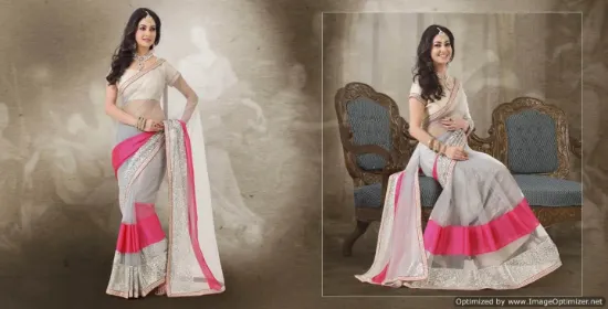 Picture of bollywoodindianethnicdesignerwomenthreadworksareesaribr