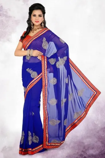 Picture of bridal bollywood sari designer ethnic style pakistani p