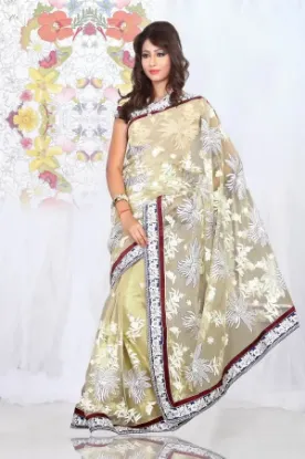 Picture of bridal designer sari wedding saree traditional party s,