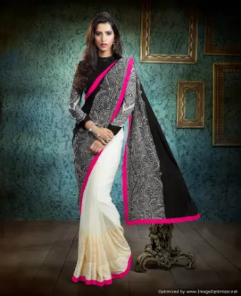 Picture of Bridal Designer Stylish Sari Ethnic Exclusive Wedding