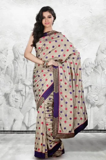 Picture of chandrima georgette printed casual saree sari bellydanc