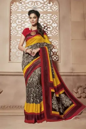 Picture of chenderi soft silk saree grand pallu full jari work ne,