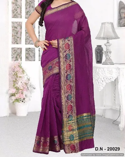 Picture of chiffon bridal wedding sari saree dupatta ethnic dress,