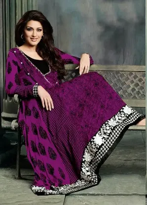 Picture of Designer Bollywood Ethnic Party Indian Women Sari Pakis