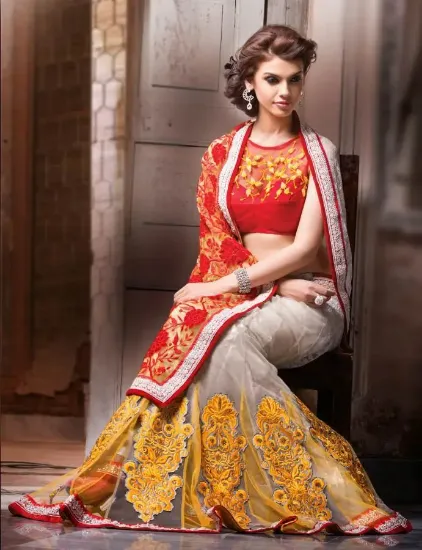 Picture of designer bollywood sari indian pakistani partywear eth,