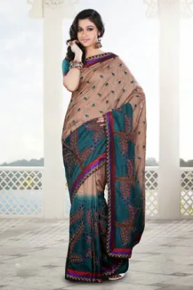 Picture of designer heavy blouse ethnic traditional lehenga style,