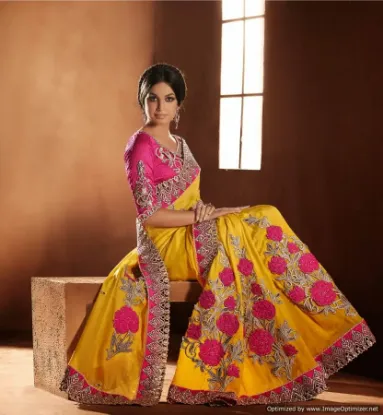 Picture of Designer Lehenga Sari Dress Sari Pakistani Indian Bolly