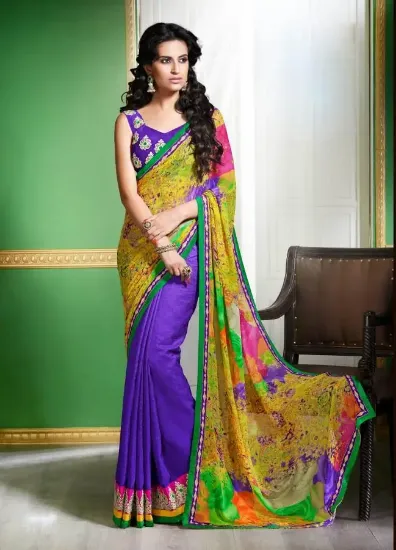 Picture of Designer Pakistani Indian Partywear Sari Bridal Bollywo