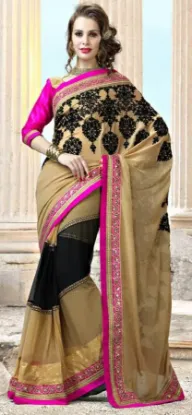 Picture of designer saree bollywood nice indian party wear sari e,