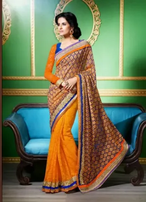 Picture of Designer Saree Indian Lehenga Party Wear Bollywood Wome