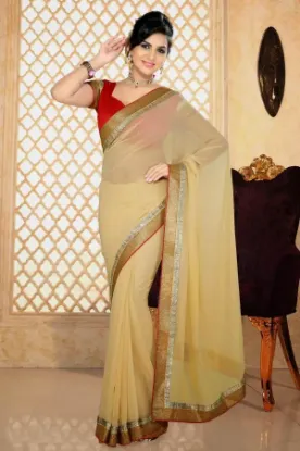 Picture of designer saree pakistani bollywood indian sari traditio