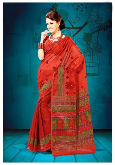 Picture of designer saree sari wedding bollywood indian ethnic pa,