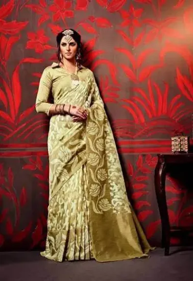 Picture of designer sari saree partywear bollywood indian wedding,