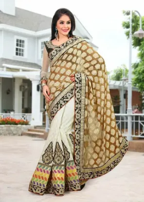 Picture of Designer Traditional Dress Partywear Saree Wedding Ethn