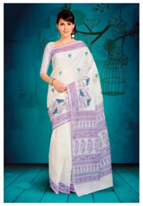 Picture of designer traditional indian partywear saree ethnic wom,