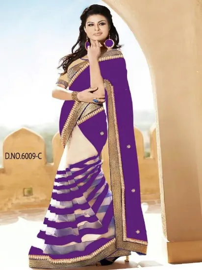 Picture of Designer Traditional Indian Partywear Sari Ethnic Brida