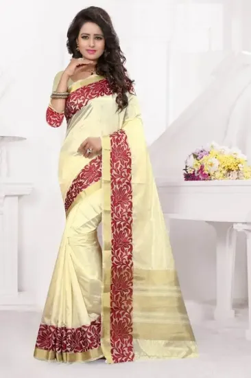 Picture of designer trendy saree partywear indian traditional fan,