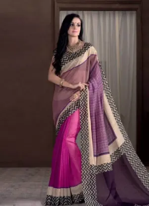 Picture of dharmawaram silk saree grand pallu saree silk grand ja,