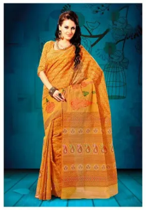 Picture of diwali special sari bollywood indian ethnic designer w,