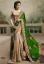 Picture of dress making handmade sari pure silk floral printed mar