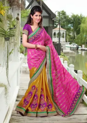 Picture of Dress Sari Designer Saree Wear Pakistani Bollywood Wome