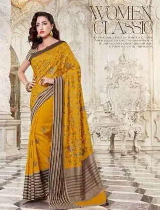 Picture of embroidered designer bollywood pakistani sari saree we,