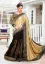 Picture of Embroidered Designer Saree Indian Wedding Party Wear Et