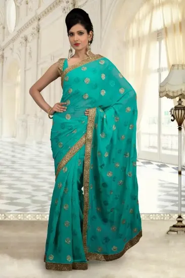 Picture of ethenic collection of indian designer traditional part,