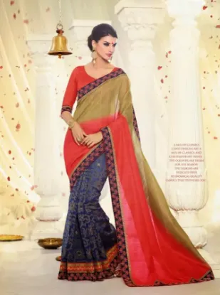 Picture of Ethnic Indian Bollywood Wedding Designer Bridal Saree U