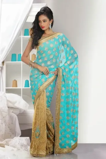 Picture of Exclusive Bridal Designer Sari Ethnic Exclusive Weddin