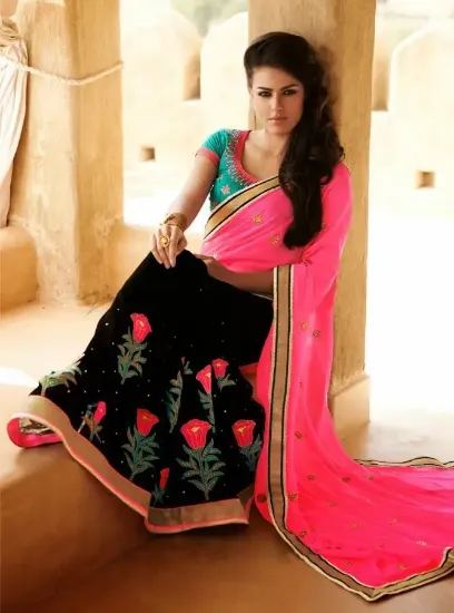 Picture of exclusive collection of indian traditional party wear ,