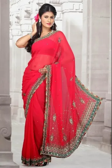 Picture of exclusive collection of indian traditional party wear d