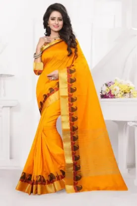 Picture of fancy look designer party wear multicolor georgette pr,