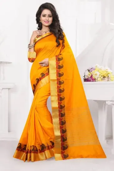 Picture of fancy look designer party wear multicolor georgette pr,