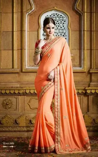 Picture of festival wedding saree bridal sari indian designer eth,