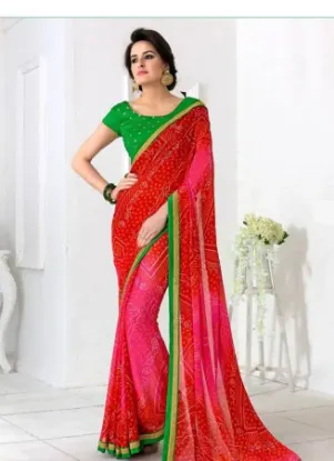 Picture of festive sari modest maxi gown reception wedding designe