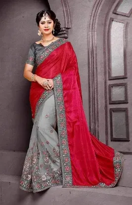 Picture of green mysore tissuesilk saree full jari work grand pal,