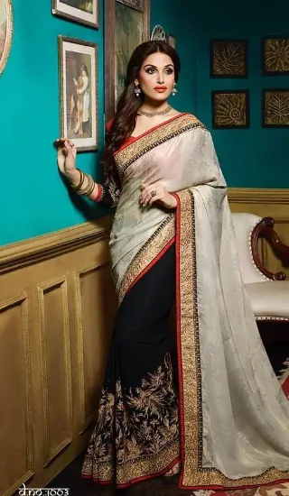 Picture of green negamum soft silk saree grand saree full jari wo,