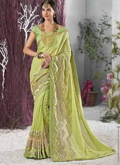 Picture of handmade indian pure silk saree beige abstract printed 